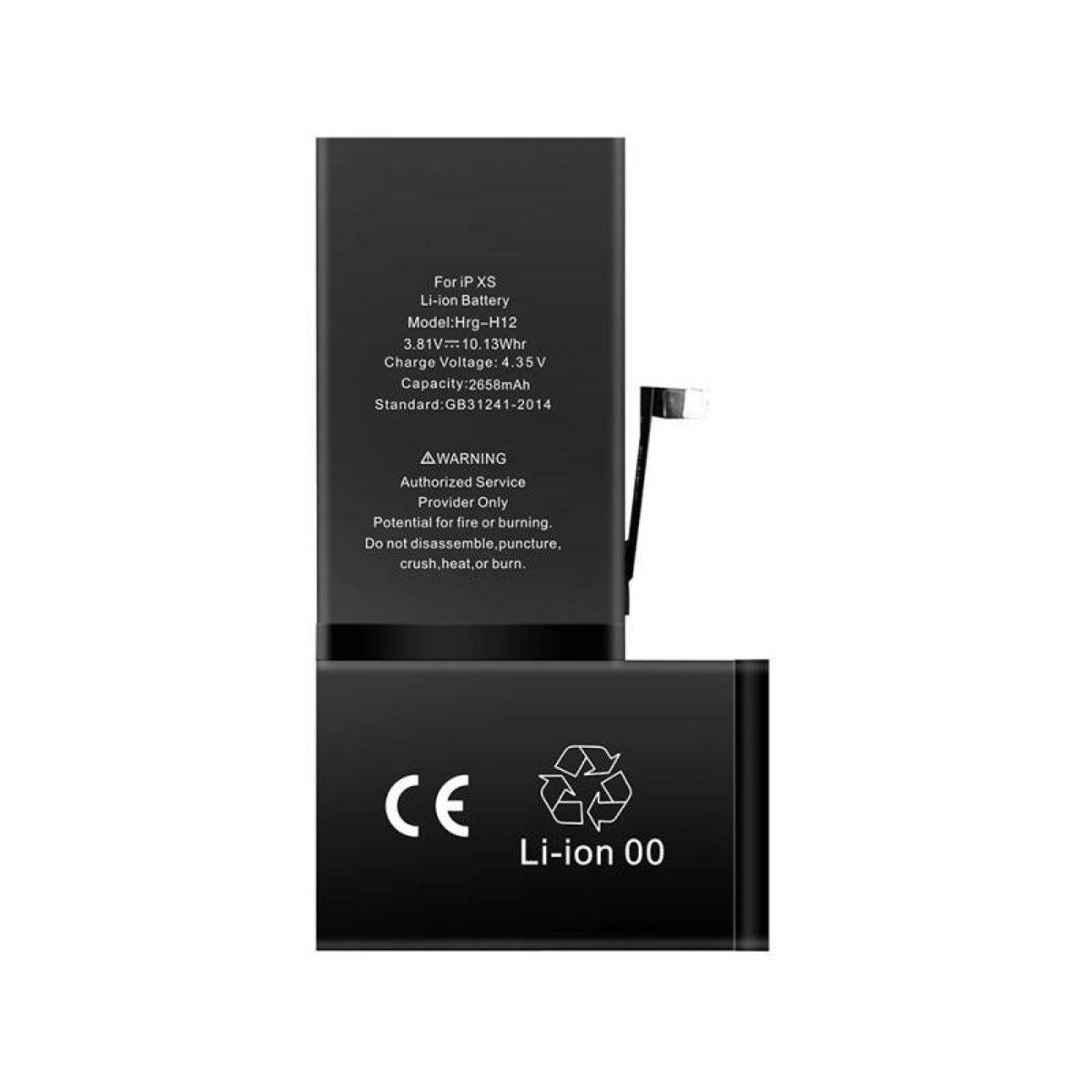Batterie de remplacement pour iPhone XS - 2658 mAh - OEM