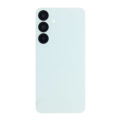 Vitre arrière Original Samsung Galaxy S25 Plus (S936) Vert d'eau avec Lentille