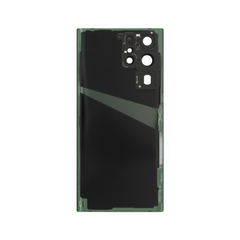 Vitre arrière Samsung Galaxy S22 Ultra S908 Bleu ciel avec lentille – OEM