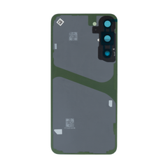 Vitre arrière Originale Samsung Galaxy S23 Plus S916 Citron vert avec lentille