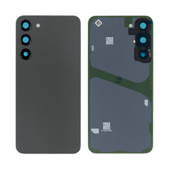 Vitre arrière Originale Samsung Galaxy S23 Plus S916 Verte avec lentille
