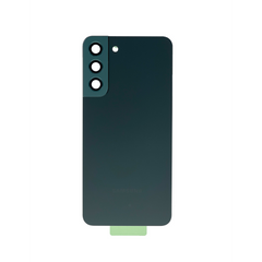 Vitre arrière Originale Samsung Galaxy S22 Plus S906 Verte avec lentille