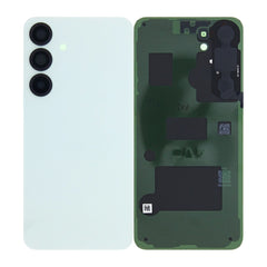 Vitre arrière Original Samsung Galaxy S25 Plus (S936) Vert d'eau avec Lentille