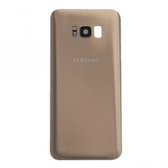 Samsung Galaxy S8 Plus G955 Vitre arrière or avec lentille - OEM