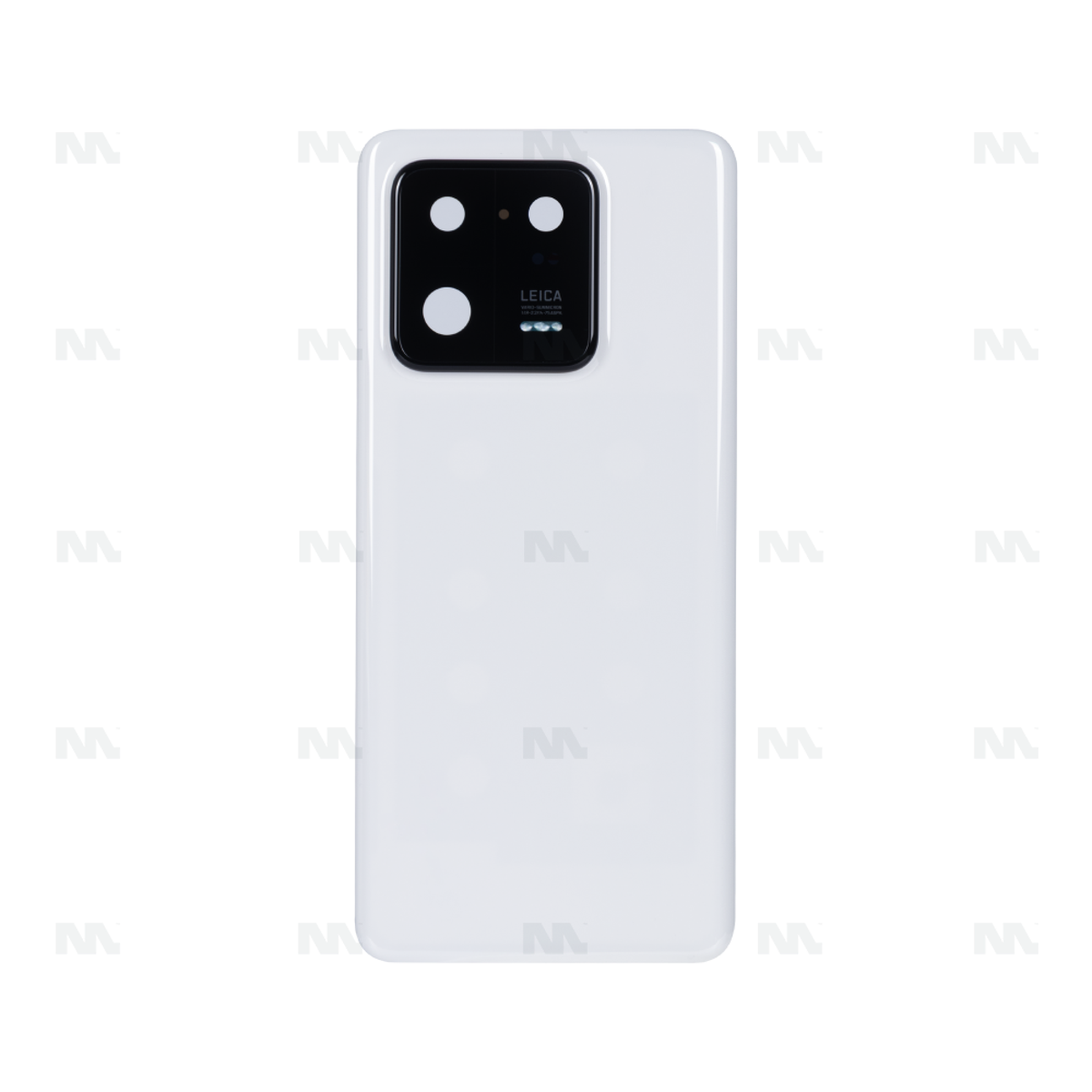 Vitre arrière Xiaomi 13 Pro (2210132G) Céramique Blanc avec lentille  - OEM