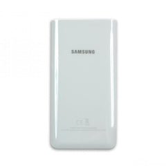 Samsung Galaxy A80 A805 Vitre arrière blanc fantôme sans lentille - OEM