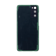 Vitre arrière Samsung Galaxy S20 G980 Noir Cosmique Avec lentille - OEM