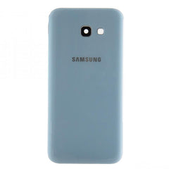 Vitre arrière Samsung Galaxy A5 2017 A520F Bleu Corail Avec Lentille - OEM