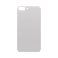 Vitre arrière iPhone 8 Plus Blanche Extra (Cadre caméra agrandi) - OEM