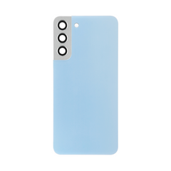 Vitre arrière Samsung Galaxy S22 Plus S906 Bleu Ciel avec lentille – OEM