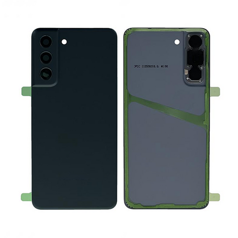 Vitre arrière Samsung Galaxy S21 FE G990 Graphite Avec lentille - OEM