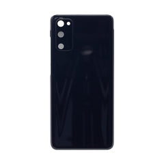 Vitre arrière Samsung Galaxy S20 G980 Noir Cosmique Avec lentille - OEM