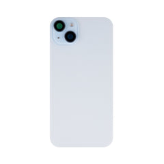 Vitre arrière iPhone 15 Plus Bleu avec NFC (Cadre caméra agrandi)