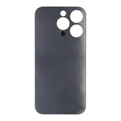 Vitre arrière iPhone 14 Pro Max Bleu (Contour caméra agrandi)