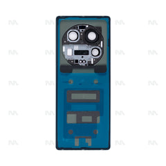 Vitre arrière Xiaomi 13 Ultra (2304FPN6DC) Vert olive avec lentille - OEM