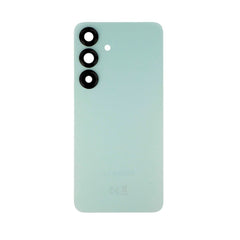 Vitre arrière originale Samsung Galaxy S25 S931 Vert Menthe avec lentille