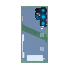 Vitre arrière Samsung Galaxy S24 Ultra S928 Gris Titane avec lentille – OEM