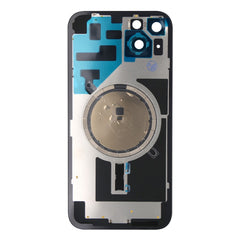 Vitre arrière iPhone 14 Plus Jaune (Contour caméra agrandi)