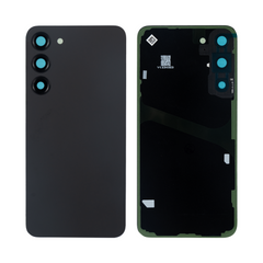 Vitre arrière Originale Samsung Galaxy S23 Plus S916 Noir Phantom avec lentille