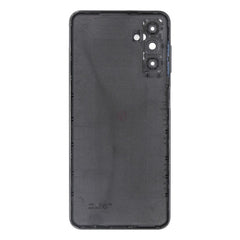 Vitre arrière Samsung Galaxy A04s A047F Noire Avec Lentille - OEM