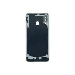 Vitre arrière Samsung Galaxy A30 A305F Noire avec lentille – OEM