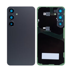 Vitre arrière Samsung Galaxy S24 Plus S926 Noir Onyx avec lentille – OEM