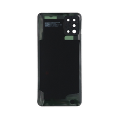 Vitre arrière Samsung Galaxy A31 A315F Prism Crush Rouge avec lentille – OEM