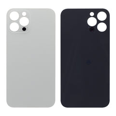 Vitre arrière iPhone 12 Pro Max Argent - OEM