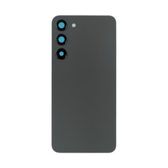 Vitre arrière Originale Samsung Galaxy S23 Plus S916 Verte avec lentille