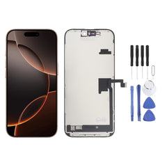 Ecran LCD + Vitre pour Apple iPhone 16 Pro Max + Kit d'outils