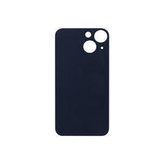Vitre arrière iPhone 13 Mini Bleue (Cadre caméra agrandi) - OEM