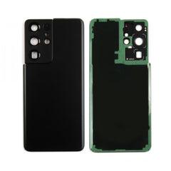Vitre arrière originale Samsung Galaxy S21 Ultra G998 Noir