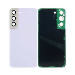 Vitre arrière Samsung Galaxy S22 S901 Violet avec lentille - OEM