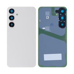 Vitre arrière Samsung Galaxy S24 Plus S926 Gris Marbré avec lentille – OEM