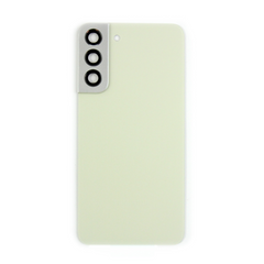 Vitre arrière Originale Samsung Galaxy S22 Plus S906 Crème avec lentille