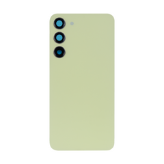 Vitre arrière Originale Samsung Galaxy S23 Plus S916 Citron vert avec lentille