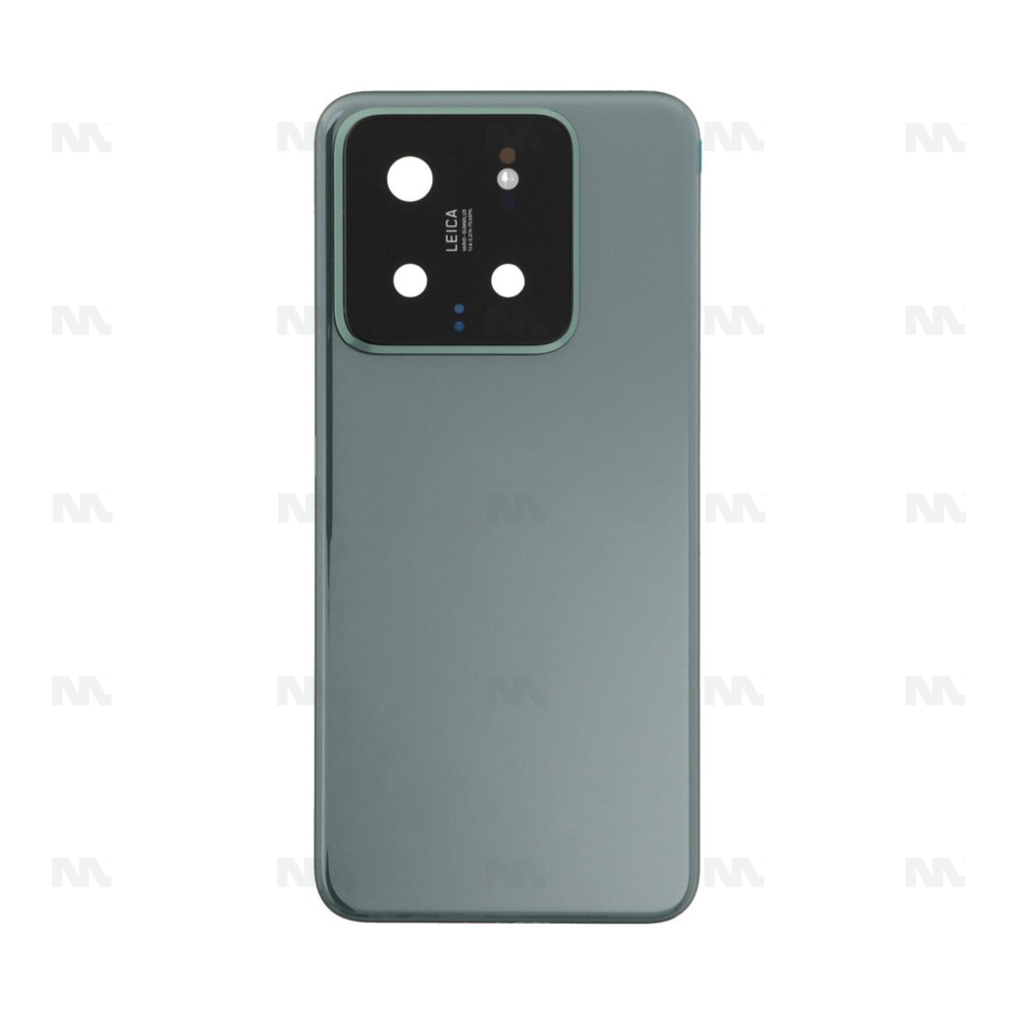Vitre arrière Xiaomi 14 (23127PN0CC) Vert avec lentille - OEM