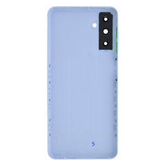 Vitre arrière Samsung Galaxy A13 5G A136B Bleue avec lentille – OEM