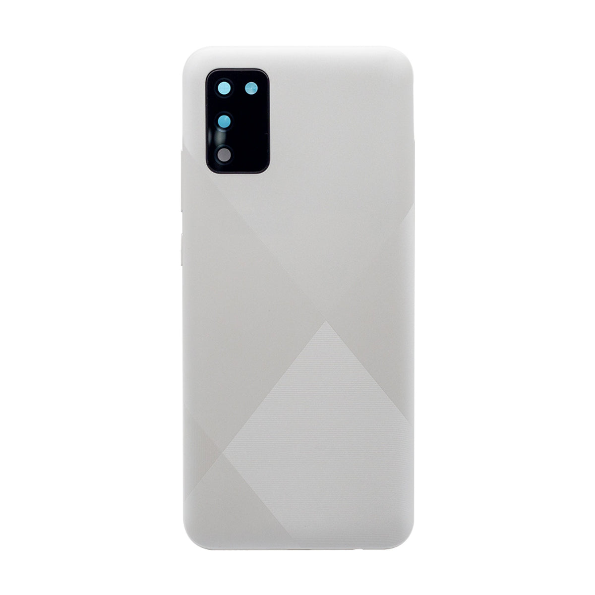 Vitre arrière Samsung Galaxy A02s A025F Blanche Avec Lentille - OEM