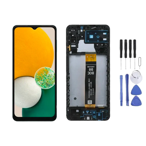 Chassis + Ecran LCD + Vitre pour Samsung Galaxy A13 4G/5G + Kit d'outils