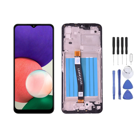 Chassis + Ecran LCD + Vitre pour Samsung Galaxy A22 5G (A226) + Kit d'outils