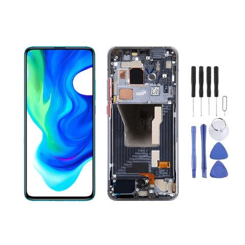 Chassis + Ecran LCD + Vitre pour Xiaomi Poco F2 Pro / Redmi K30 Pro + Kit outils