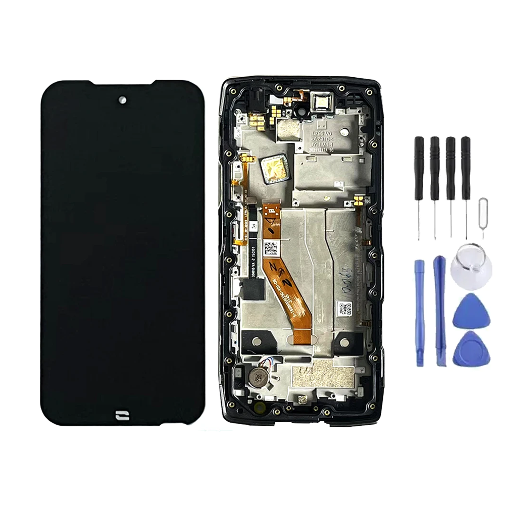 Chassis + Ecran LCD + Vitre pour Crosscall Core Z5 + Kit d'outils