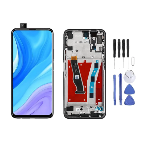 Chassis + Ecran LCD + Vitre pour Huawei Y9S / P Smart Pro 2019 + Kit d'outils