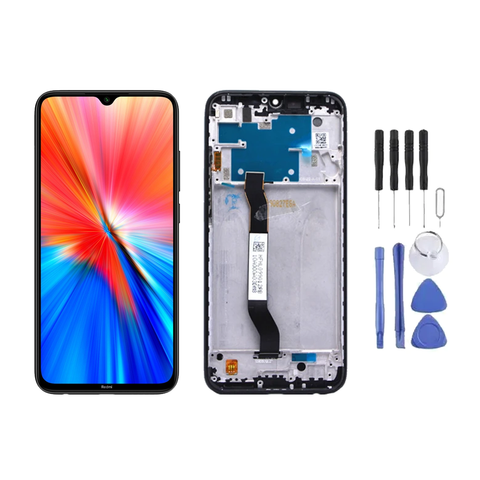 Chassis + Ecran LCD + Vitre pour Xiaomi Redmi Note 8 + Kit d'outils