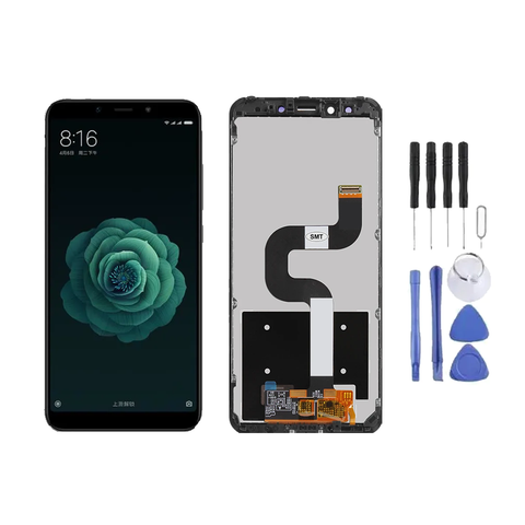 Chassis + Ecran LCD + Vitre pour Xiaomi Mi A2 + Kit d'outils