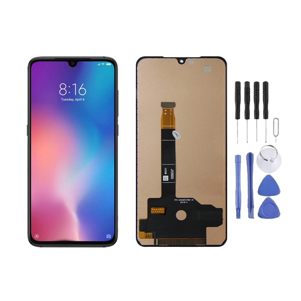 Ecran LCD + Vitre pour Xiaomi Mi 9 SE + Kit d'outils