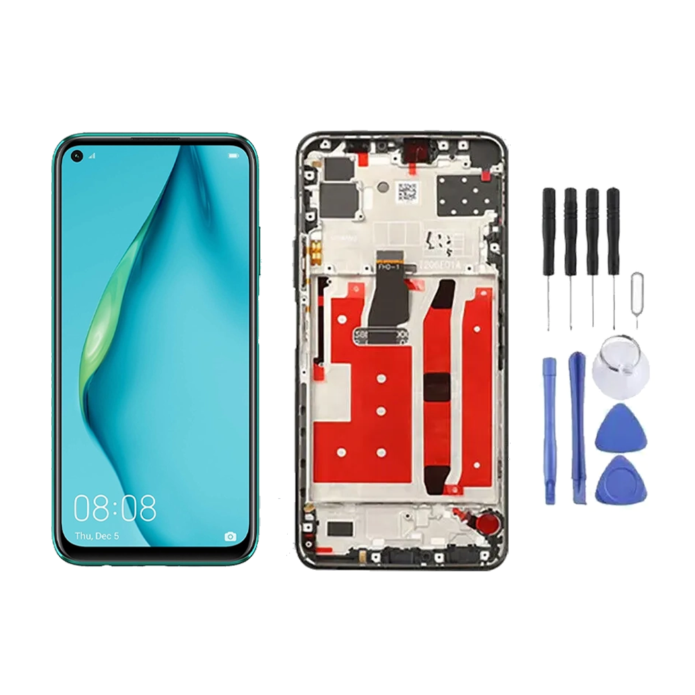 Chassis + Ecran LCD + Vitre pour Huawei P40 Lite 5G + Kit d'outils