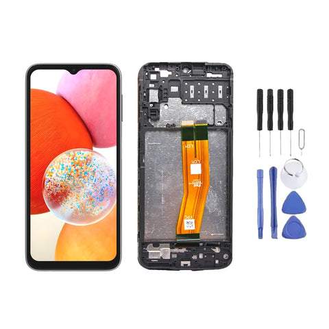 Chassis + Ecran LCD + Vitre pour Samsung Galaxy A14 4G (A145) + Kit d'outils