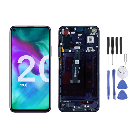 Chassis + Ecran LCD + Vitre pour Honor 20 Pro + Kit d'outils